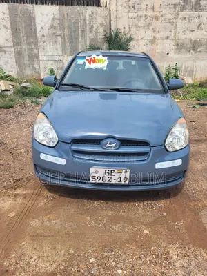 Hyundai Accent 1.3 GLS 2006 Blue