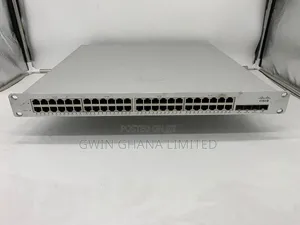 Cisco Meraki Ms320-48lp .48port Gigabit Poe+, 4x10gb Sfp.