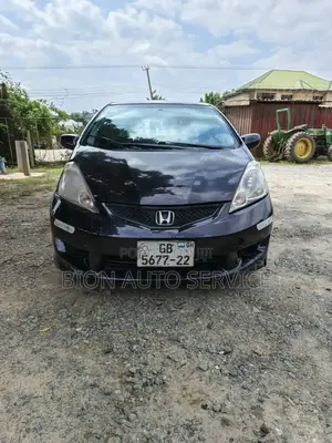 Honda Fit 2010 Purple