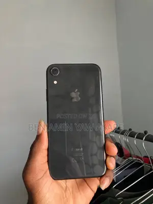 Apple iPhone XR 64 GB Black