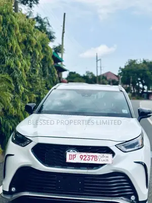 Toyota Highlander XSE 2022 White