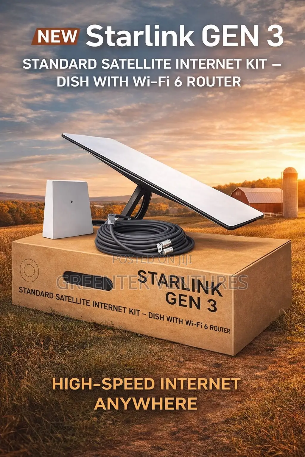 Starlink Internet Installation And Programming