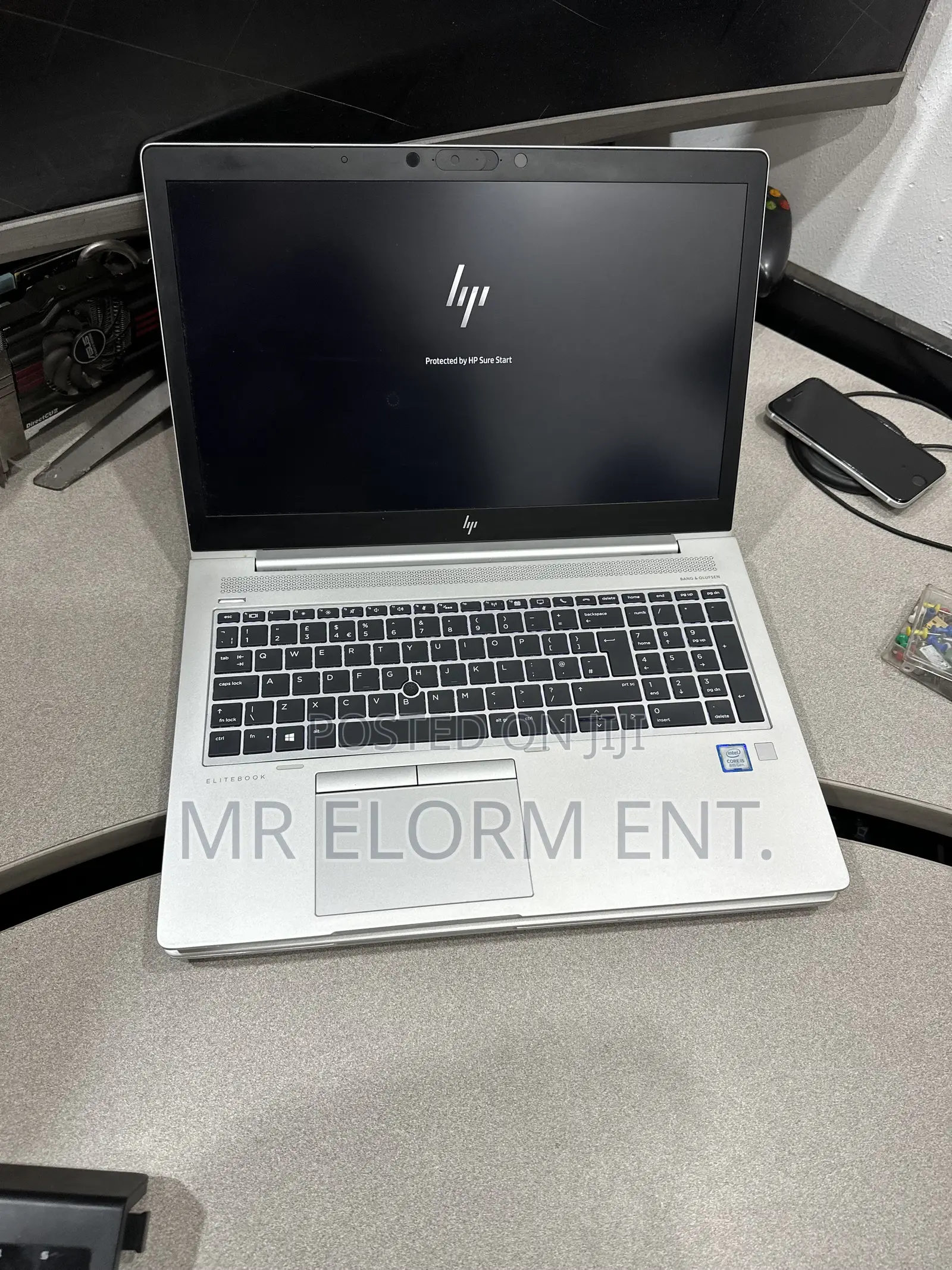 Laptop HP EliteBook 850 G6 8GB Intel Core i5 SSD 256GB