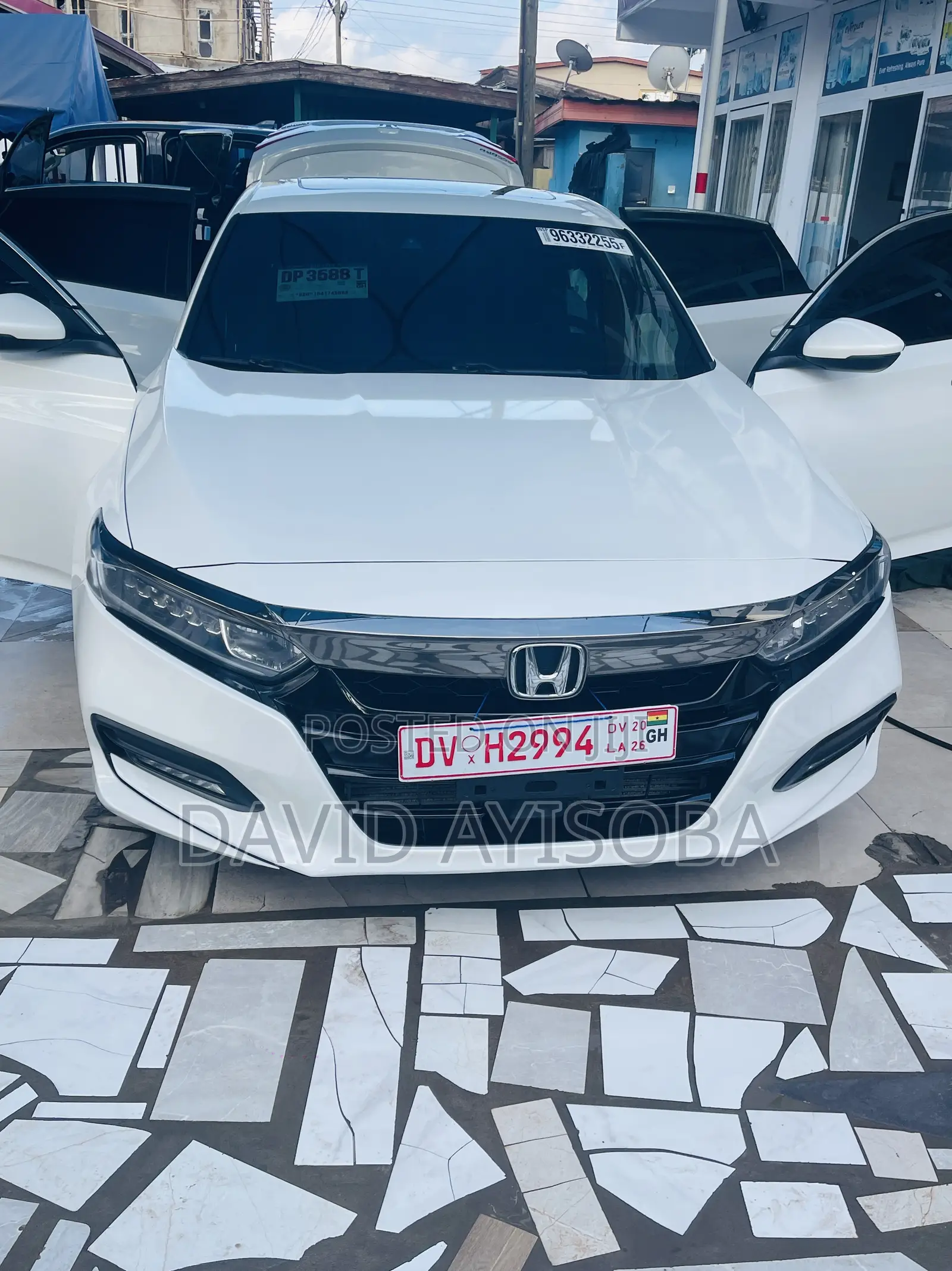 Honda Accord Sport 2018 White
