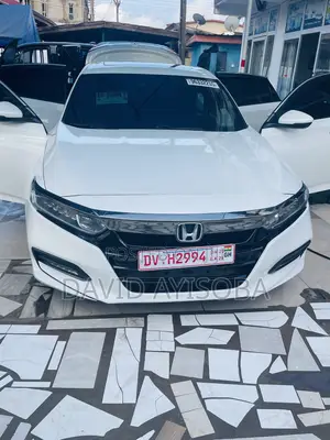 Honda Accord Sport 2018 White