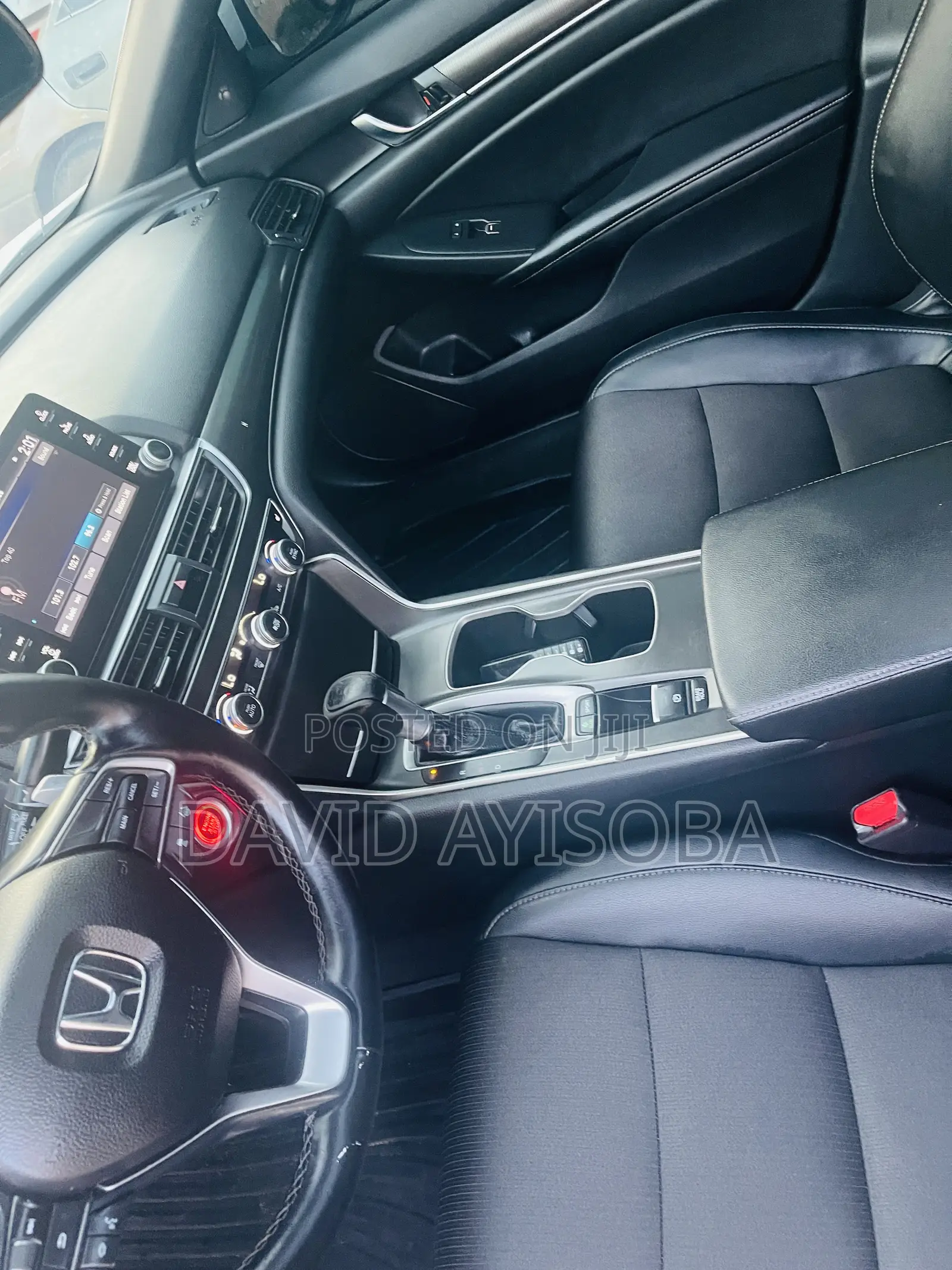 Honda Accord Sport 2018 White