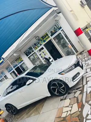Honda Accord Sport 2018 White