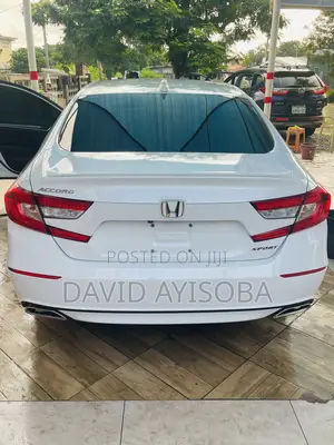Honda Accord Sport 2018 White