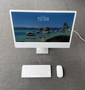 Desktop Computer Apple iMac M3 8GB Apple M3 SSD 256GB