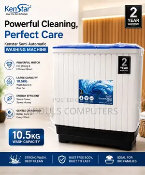 Kenstar Semi Automatic Washing Machine