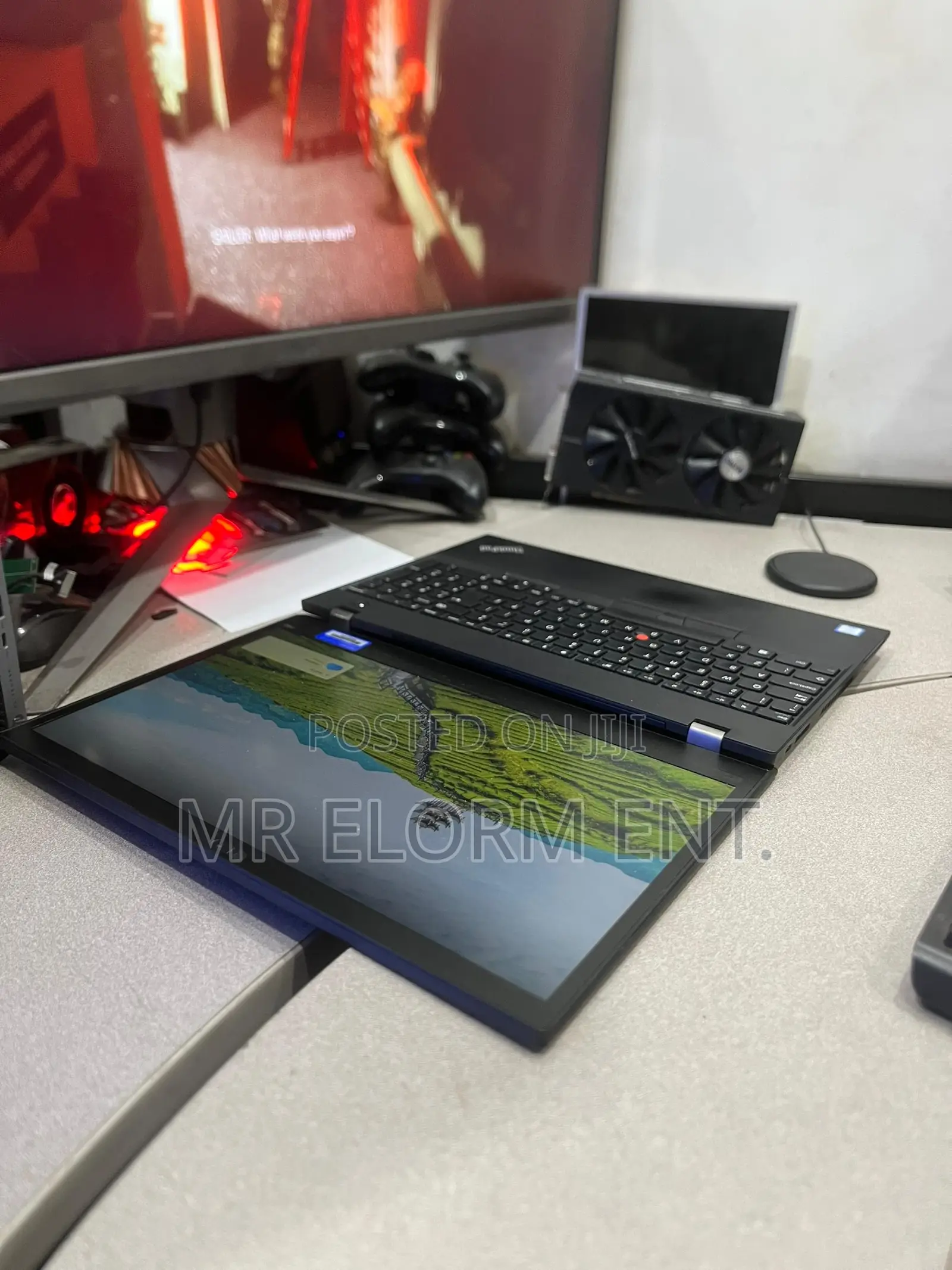 Laptop Lenovo ThinkPad T580 8GB Intel Core i5 SSD 256GB
