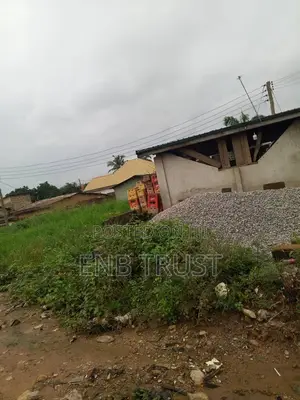 1 Half Plot of Land for Sale at Ofankor Main Road