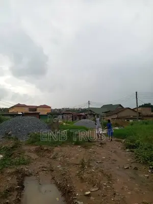 1 Half Plot of Land for Sale at Ofankor Main Road