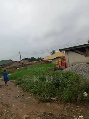 1 Half Plot of Land for Sale at Ofankor Main Road