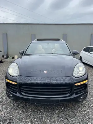 Porsche Cayenne Platinum Edition AWD 2018 Black