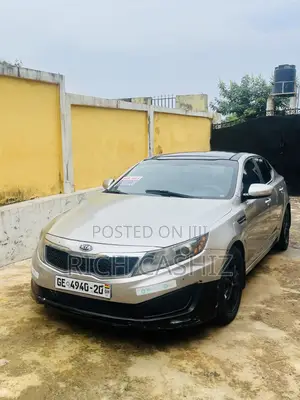 Kia Optima LX 4dr Sedan (2.4L 4cyl 6A) 2013 Silver