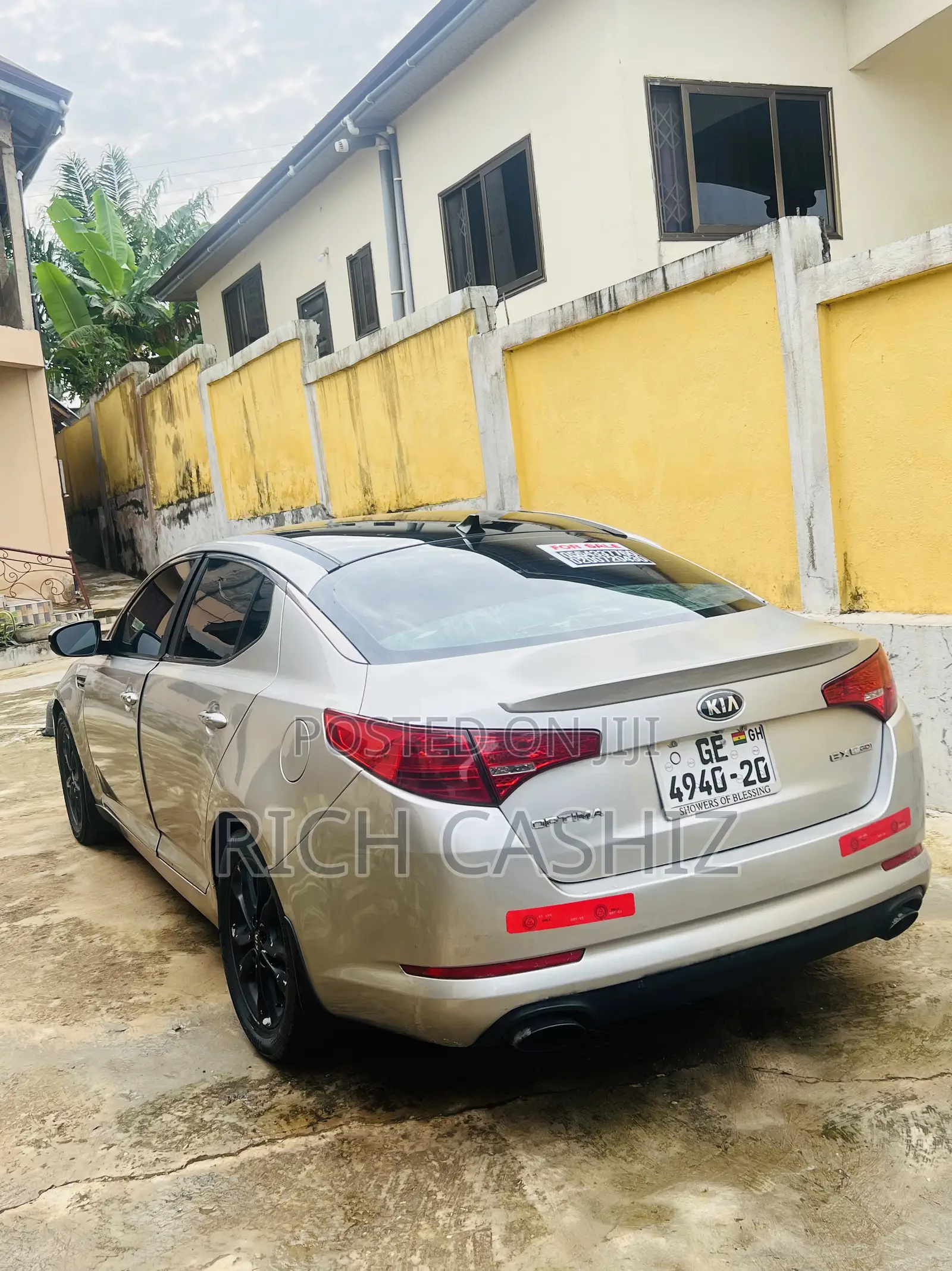 Kia Optima LX 4dr Sedan (2.4L 4cyl 6A) 2013 Silver