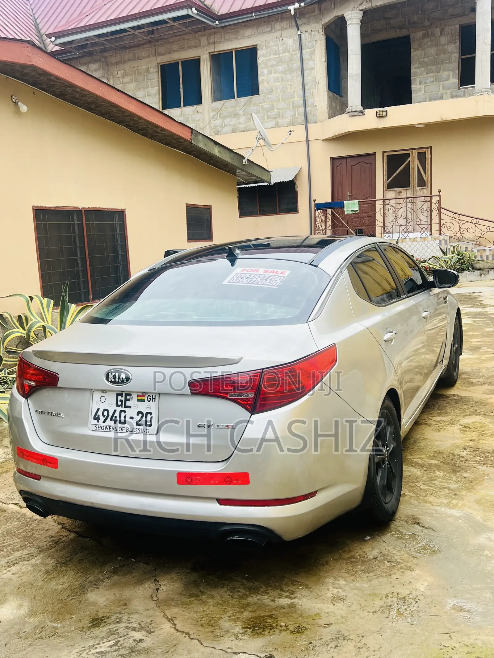 Kia Optima LX 4dr Sedan (2.4L 4cyl 6A) 2013 Silver