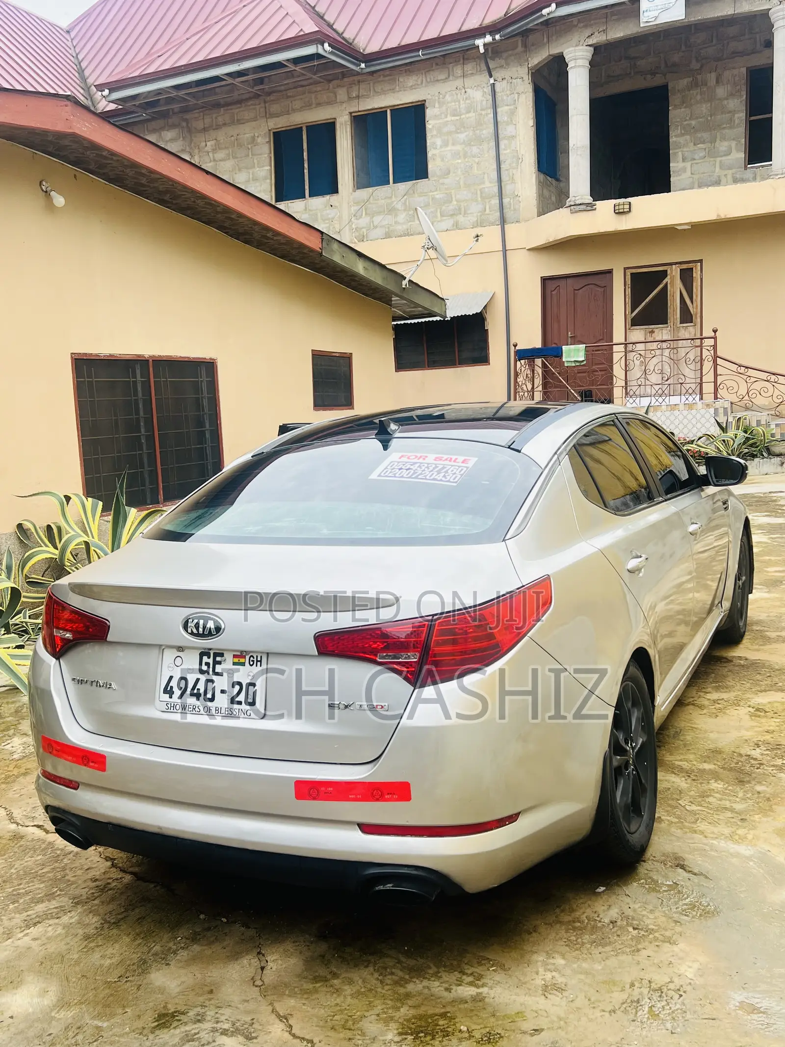 Kia Optima LX 4dr Sedan (2.4L 4cyl 6A) 2013 Silver