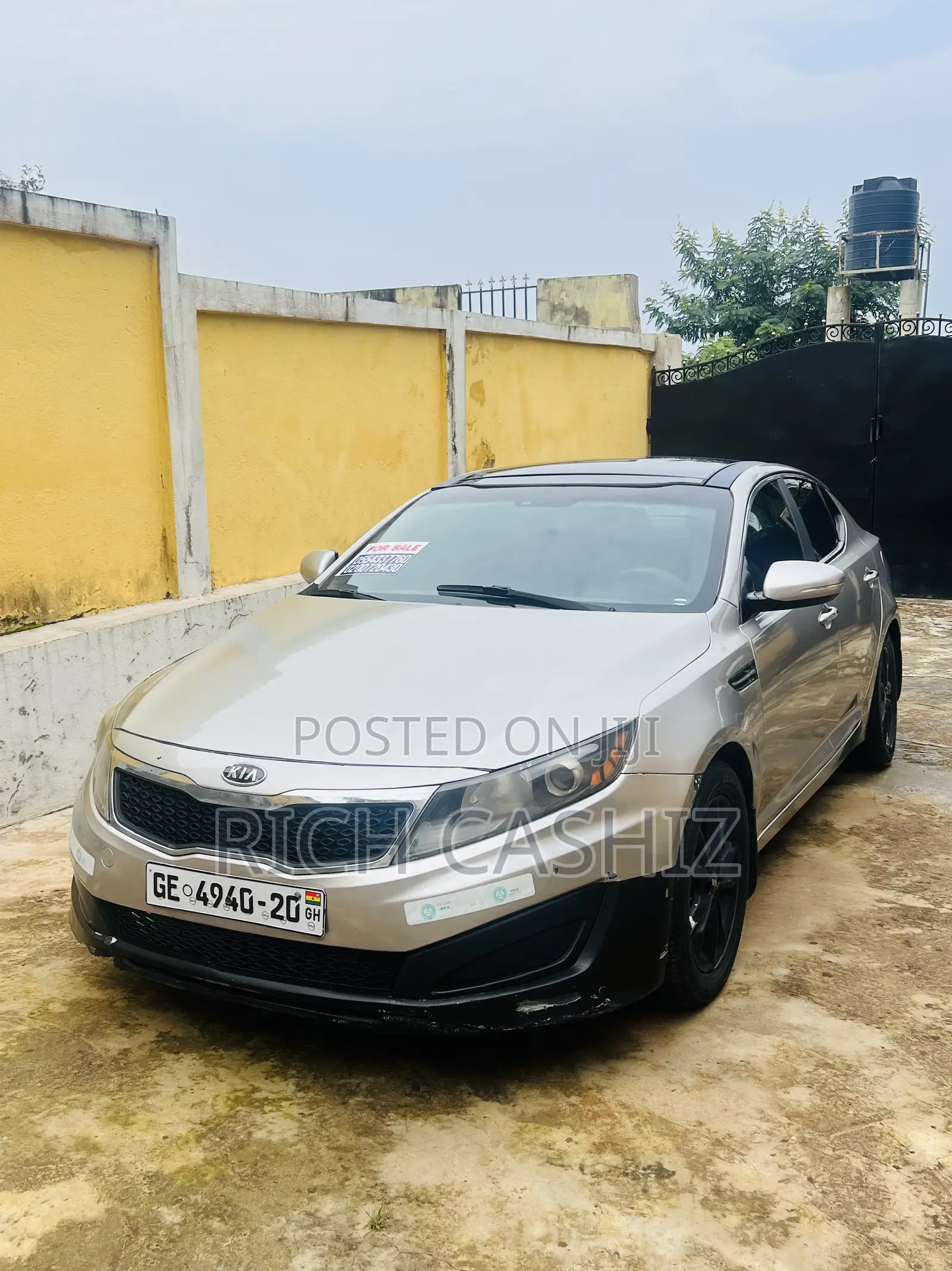 Kia Optima LX 4dr Sedan (2.4L 4cyl 6A) 2013 Silver