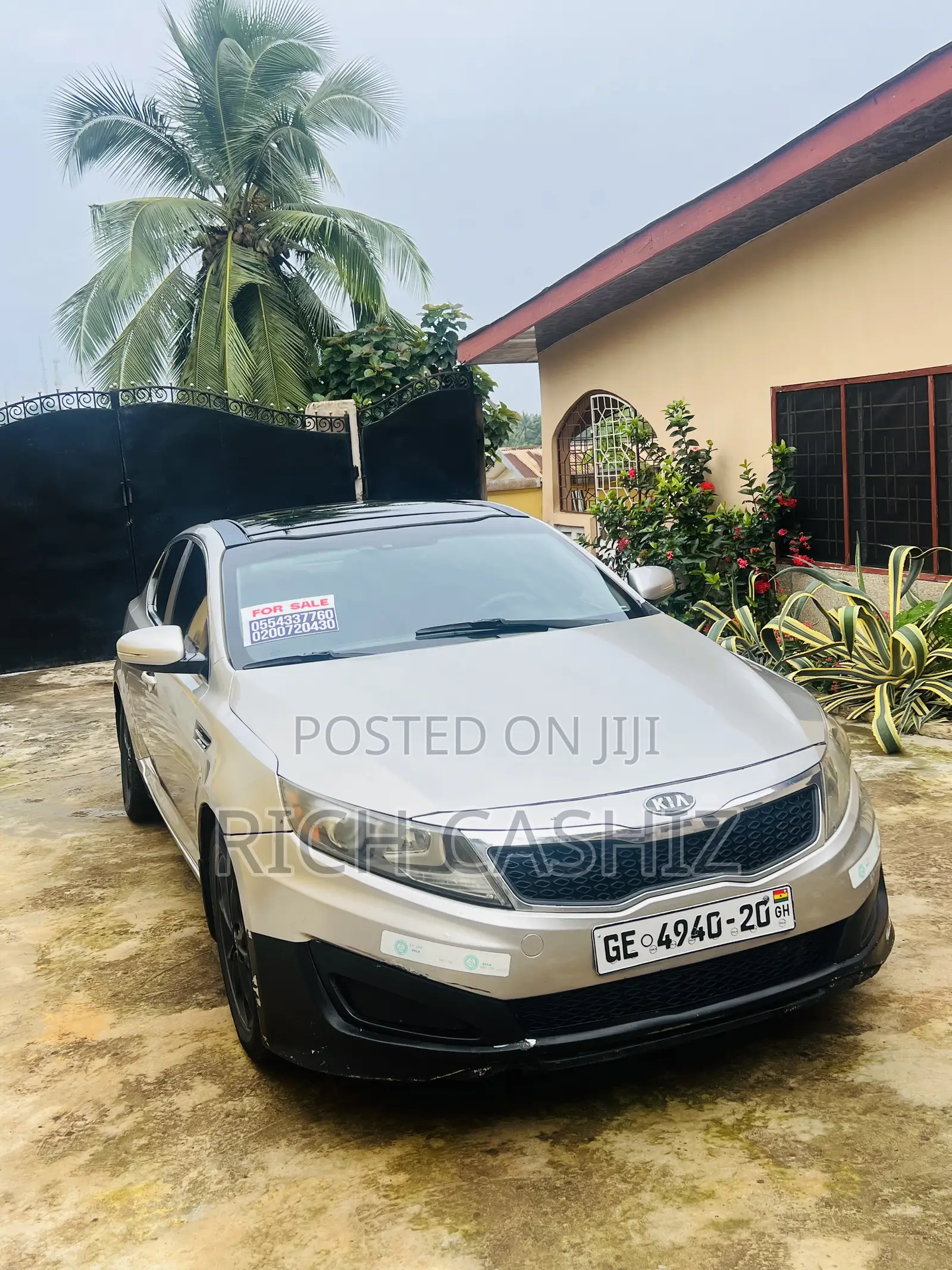 Kia Optima LX 4dr Sedan (2.4L 4cyl 6A) 2013 Silver