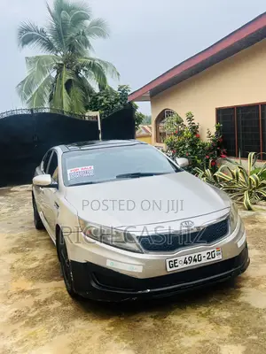Kia Optima LX 4dr Sedan (2.4L 4cyl 6A) 2013 Silver
