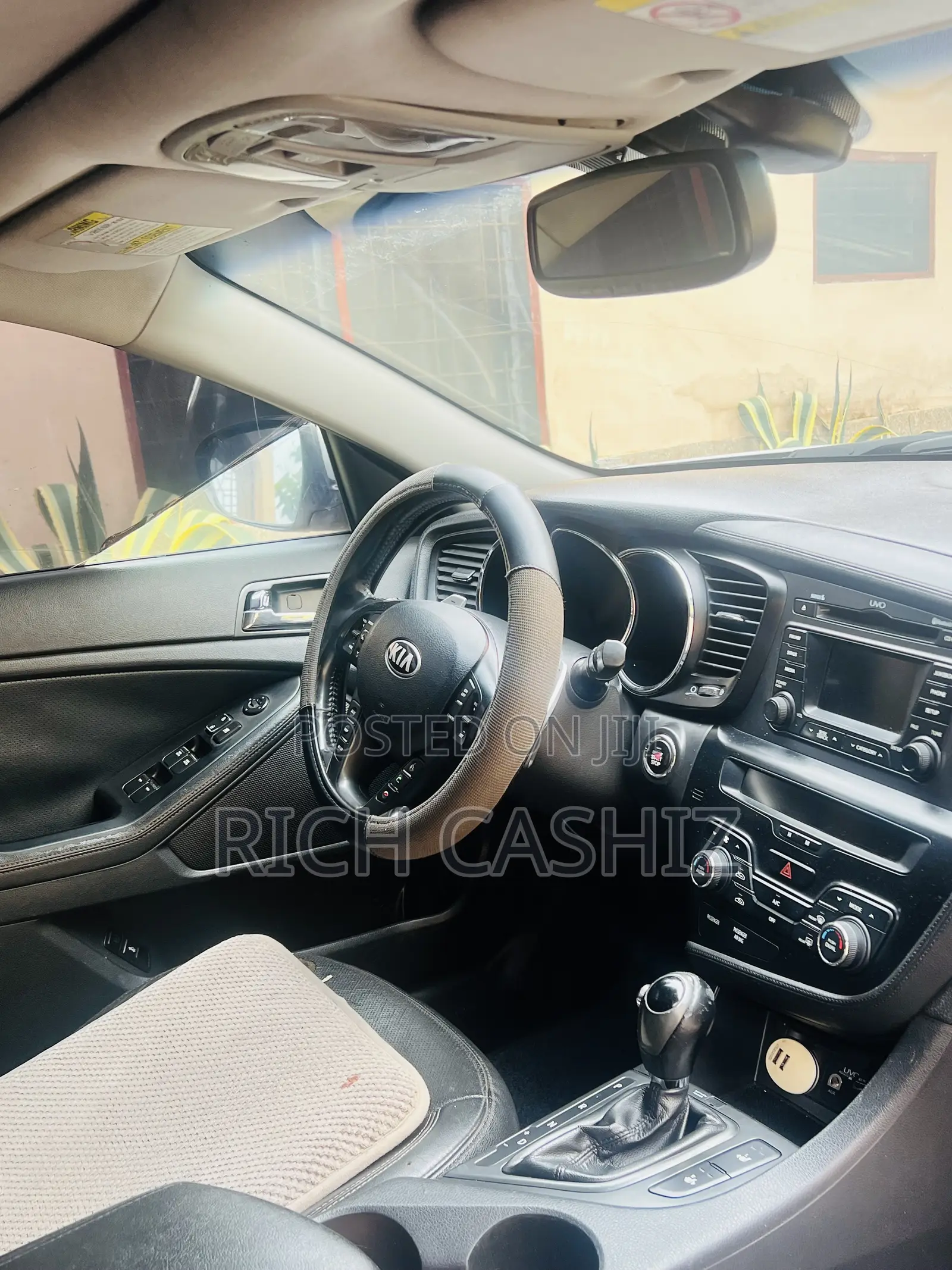 Kia Optima LX 4dr Sedan (2.4L 4cyl 6A) 2013 Silver