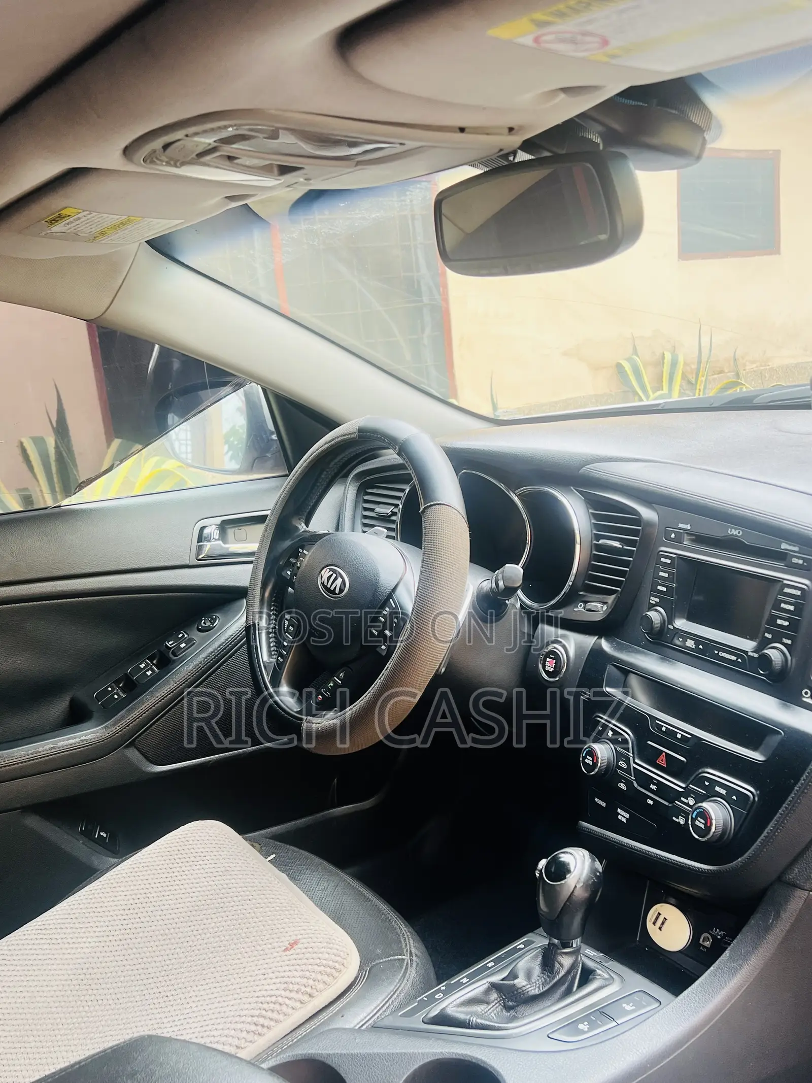 Kia Optima LX 4dr Sedan (2.4L 4cyl 6A) 2013 Silver