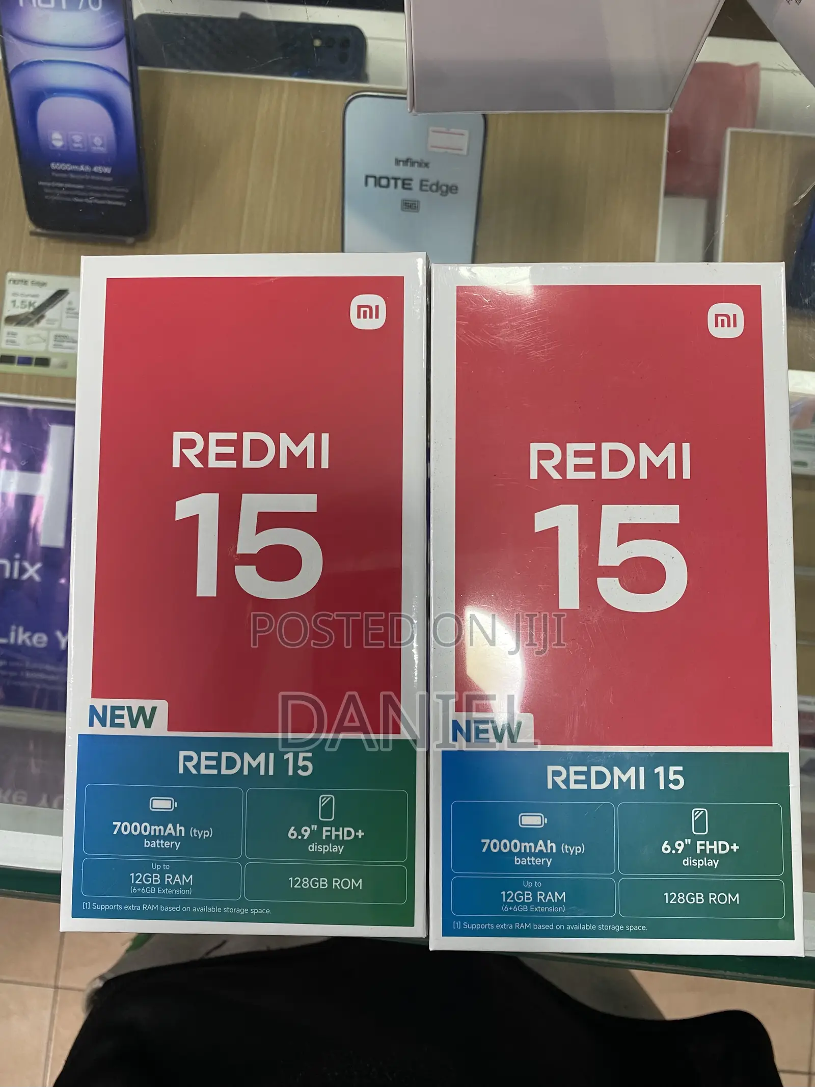 New Realme 15T 128 GB