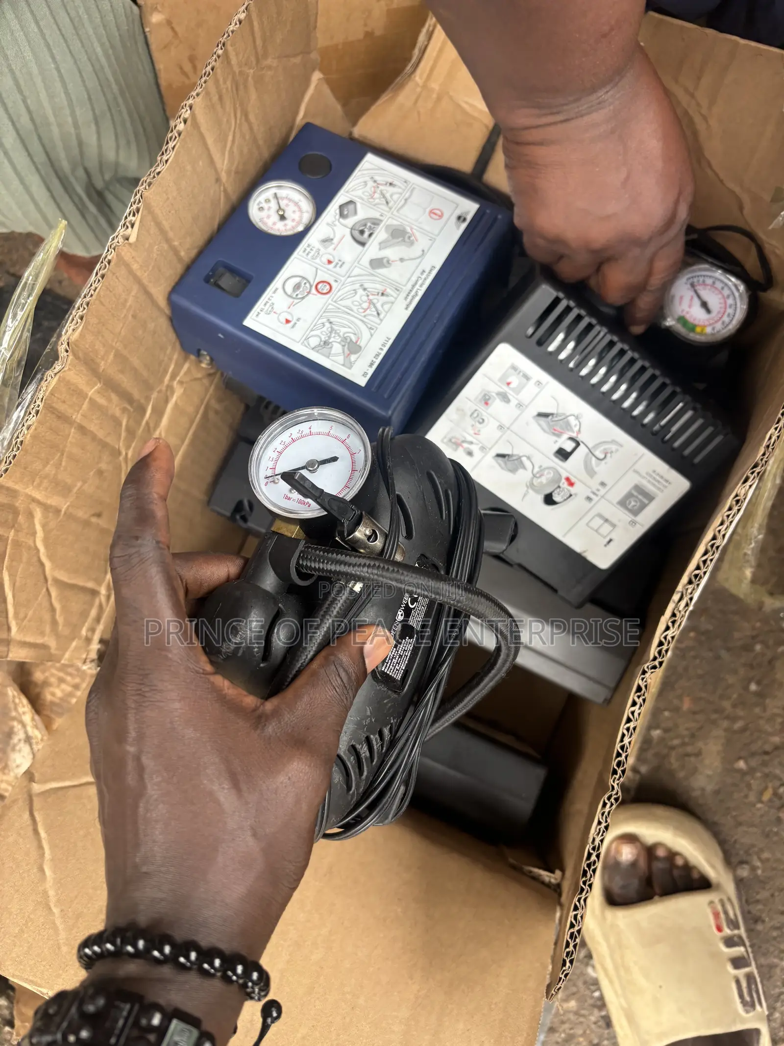 Home Used Tire Pump