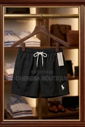 Hugo Boss Plain Summer Shorts Available