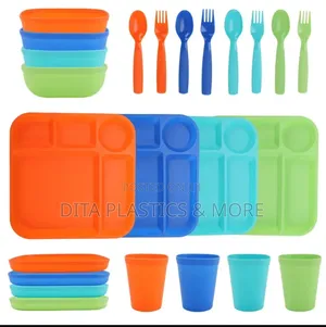 24set Kids Tableware Set