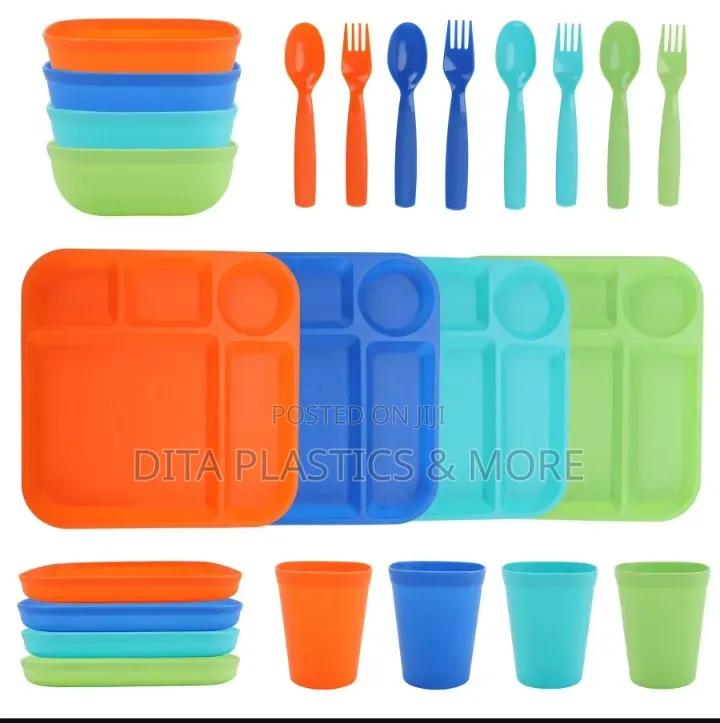 24set Kids Tableware Set