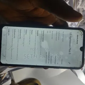 LG Xpression Plus 3 32 GB Gray