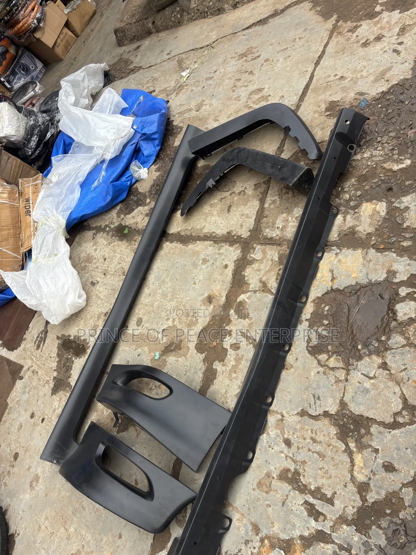 Corolla S Body Kits 2003 2004 2005 (Front/Back Spoiler/Running Board)