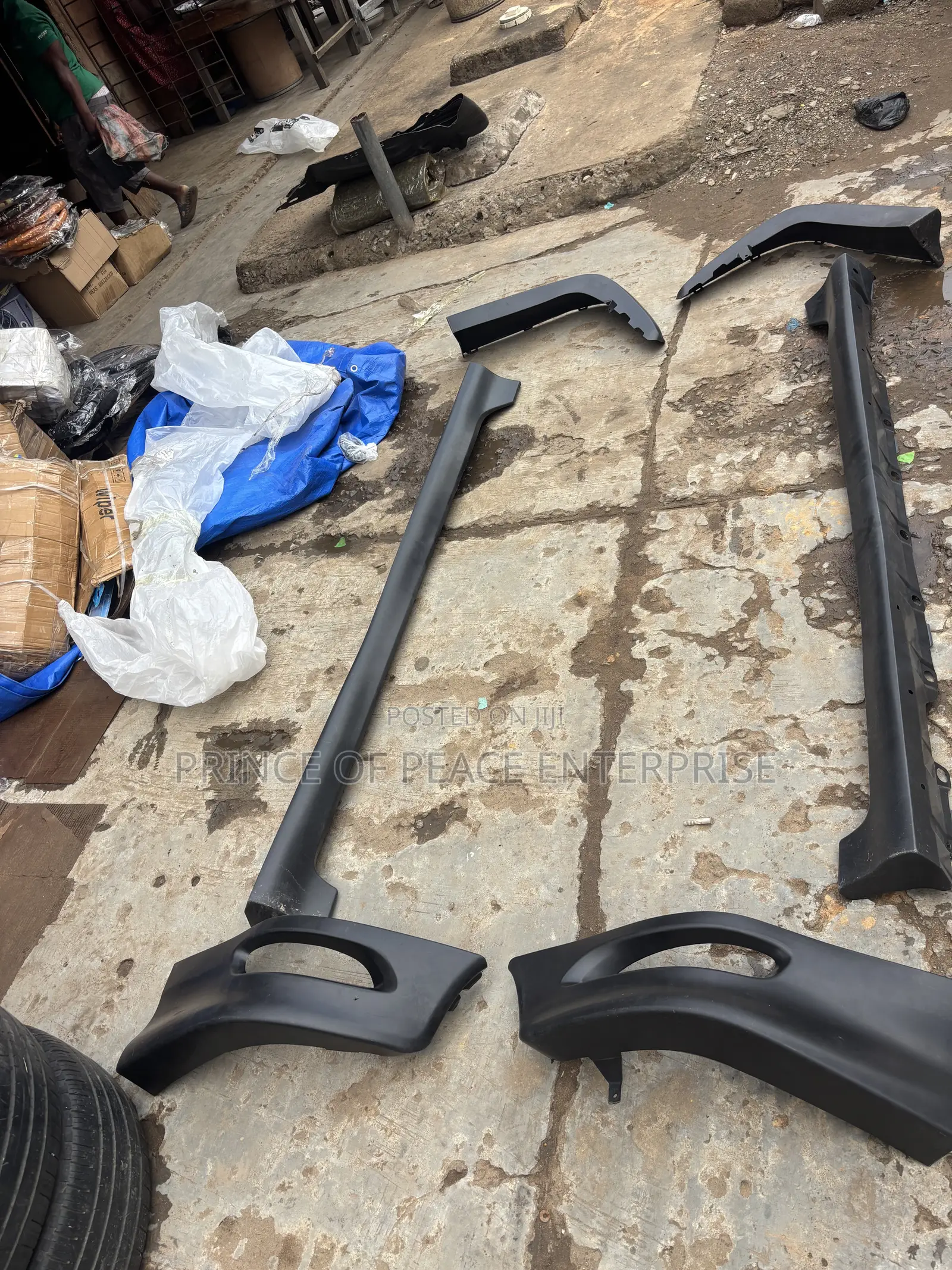 Corolla S Body Kits 2003 2004 2005 (Front/Back Spoiler/Running Board)