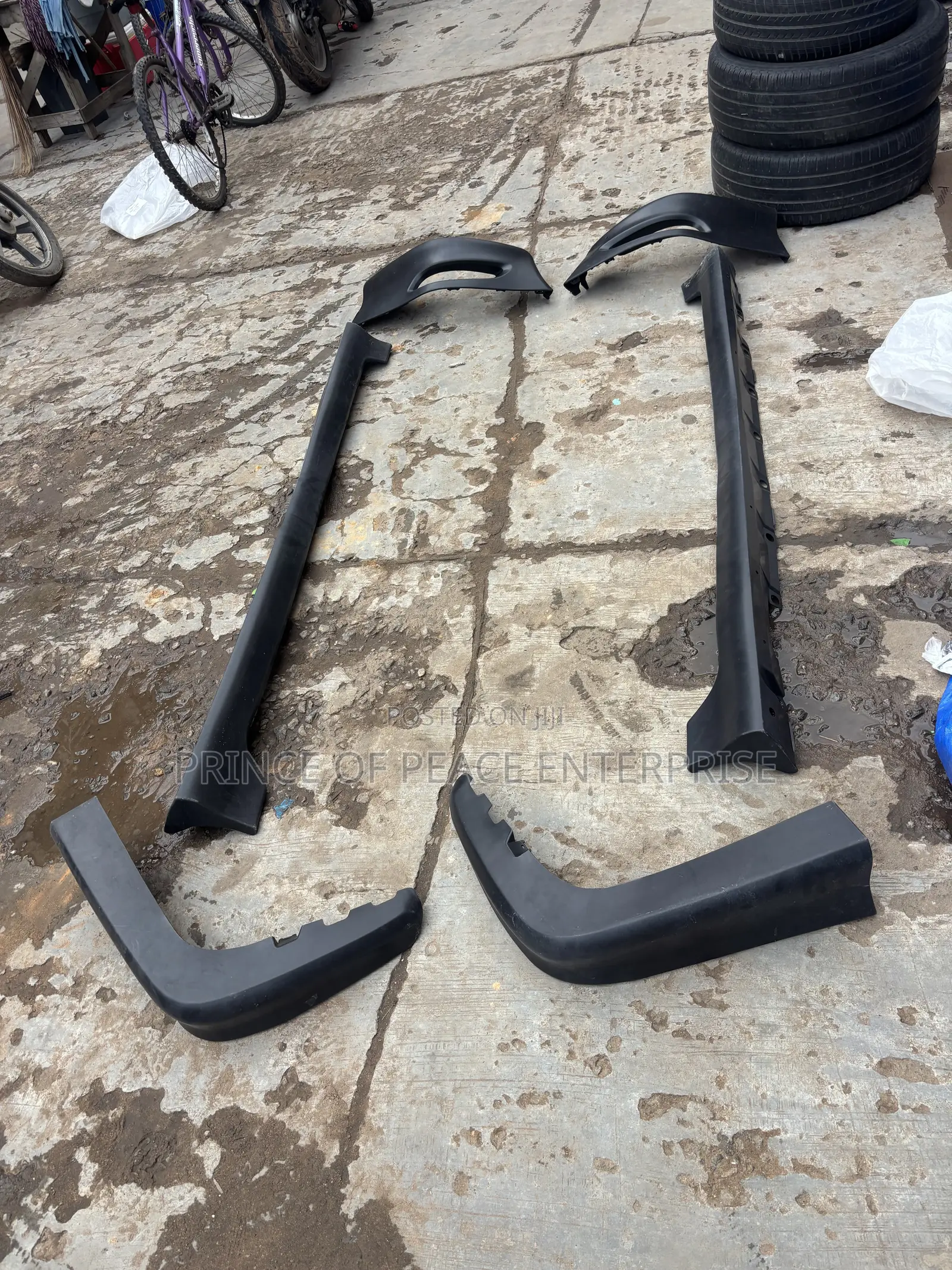 Corolla S Body Kits 2003 2004 2005 (Front/Back Spoiler/Running Board)