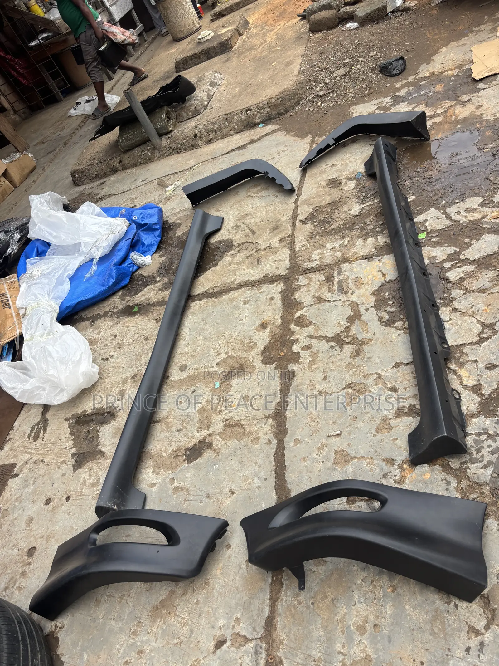 Corolla S Sports 2006 2007 2008 Full Body Kits
