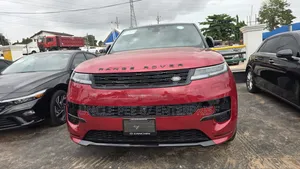 Land Rover Range Rover Sport 2025 Red