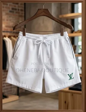 Simple Summer Shorts for Men