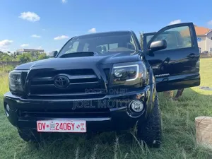 Toyota Tacoma 2008 Black
