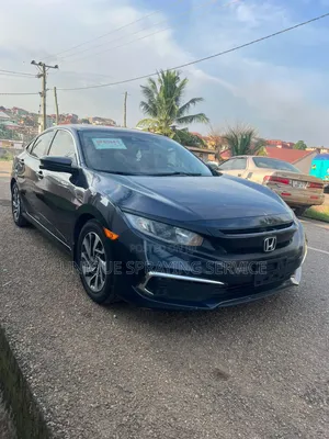 Honda Civic 2019 Black