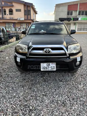 Toyota 4-Runner SR5 4x4 V6 2006 Black