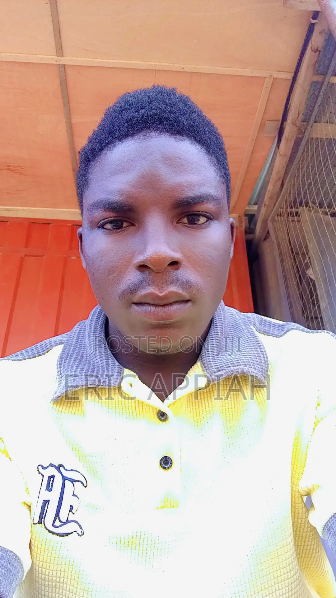 Male Factory Workers Abossey Okai