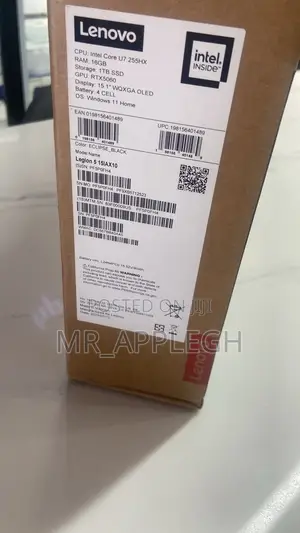New Laptop Lenovo Legion 5 16GB Intel Core i7 SSD 1T