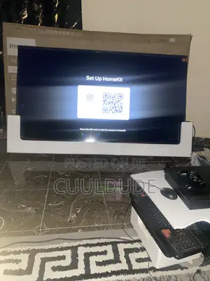 Slightly Used 2025 TCL 75” Google Tv Comes With a Box