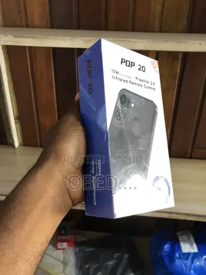 New Tecno Pop 20 64 GB Black