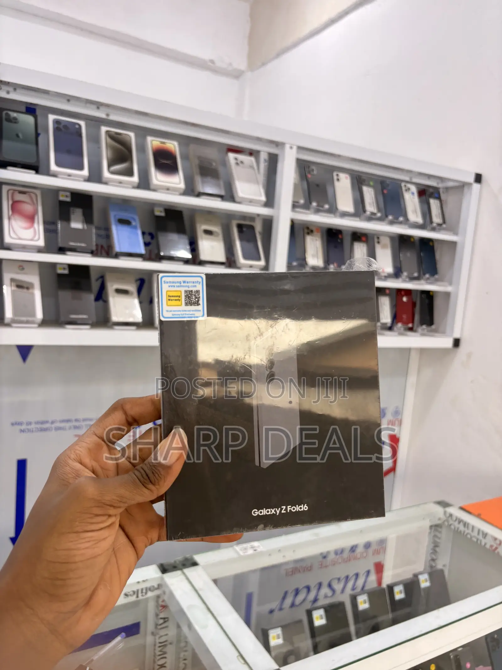 New Samsung Galaxy Z Fold6 512 GB Black