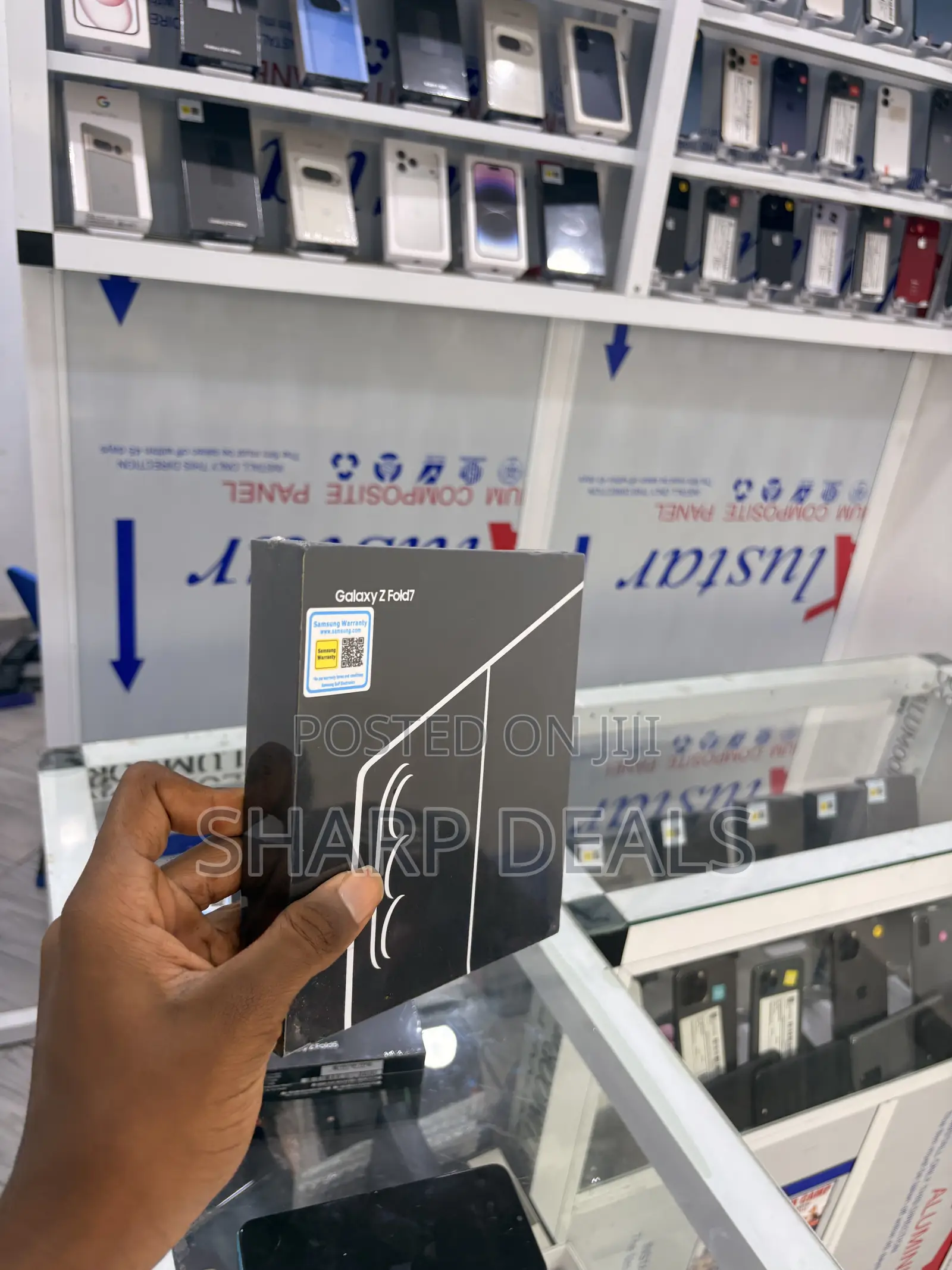 New Samsung Galaxy Z Fold7 256 GB Black