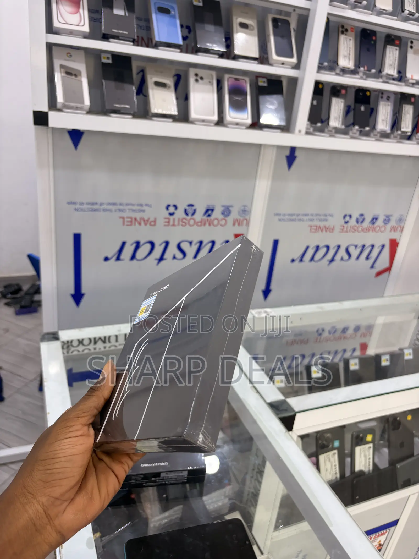 New Samsung Galaxy Z Fold7 256 GB Black